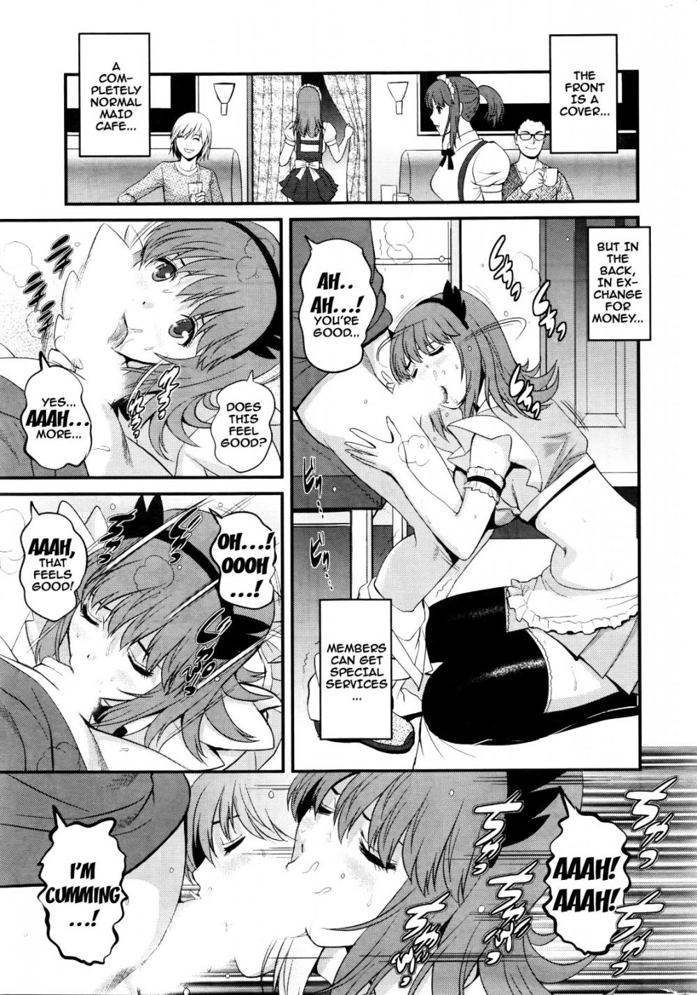 Hentai Manga Comic-Part Time Manaka-san 2nd-Chapter 1-8